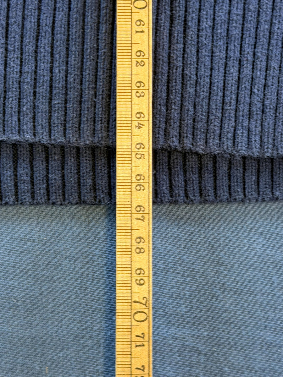 Tommy Hilfiger trui blauw heren maat L sweater pullover gebreid