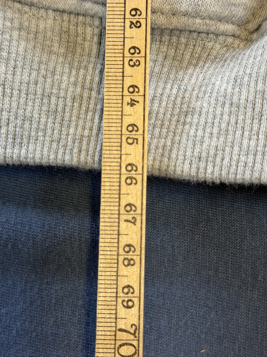 Polo Ralph Lauren Hoodie met rits grijs gemêleerd