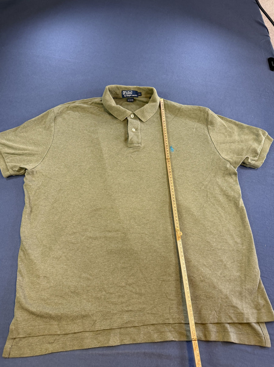 Groene Polo Ralph Lauren (poloshirt / polo) maat XL
