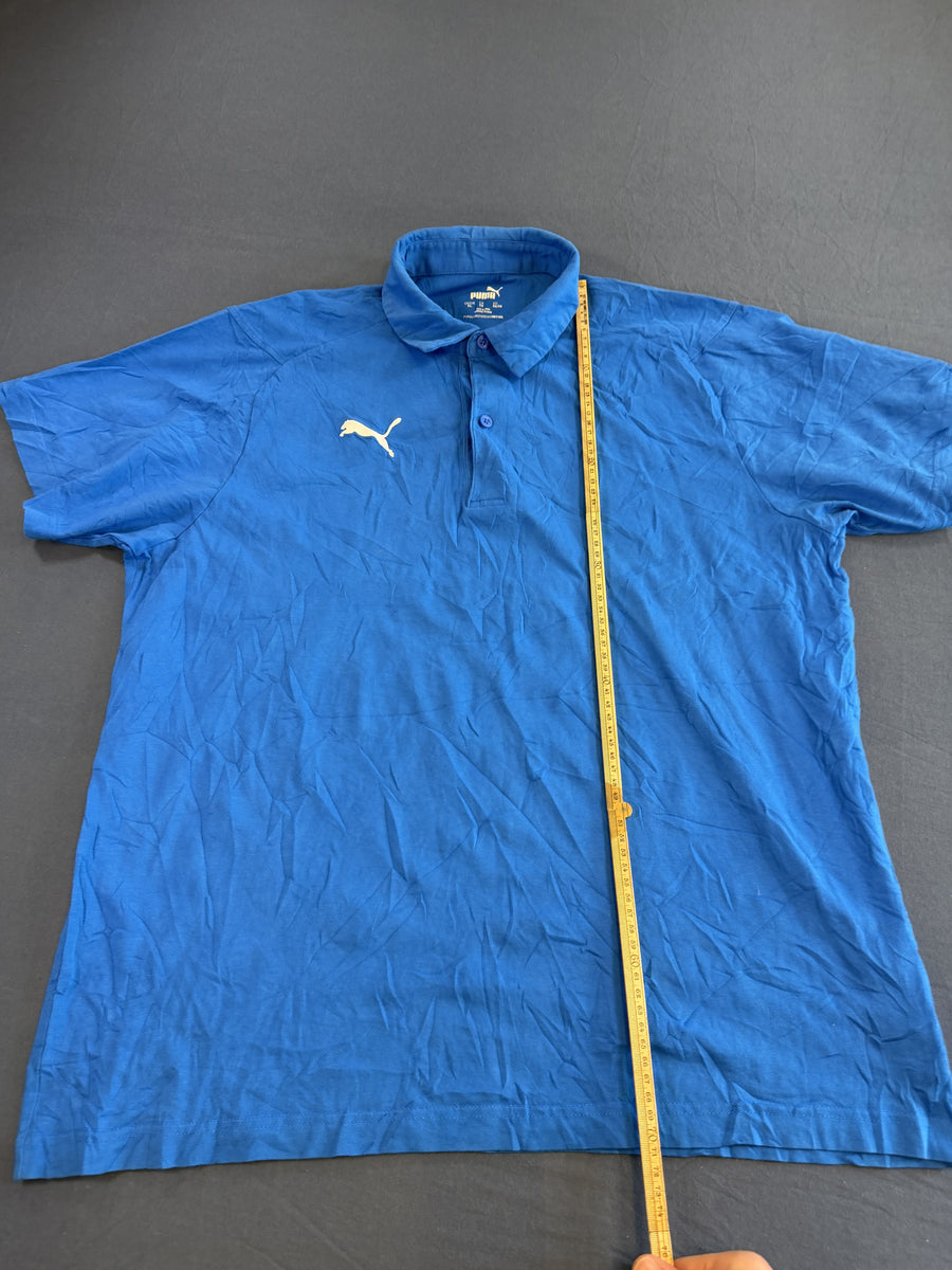 Blauw Puma poloshirt (polo), maat XL