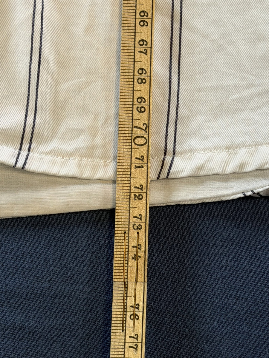 Tommy Hilfiger overhemd wit gestreept maat XL Slim Fit