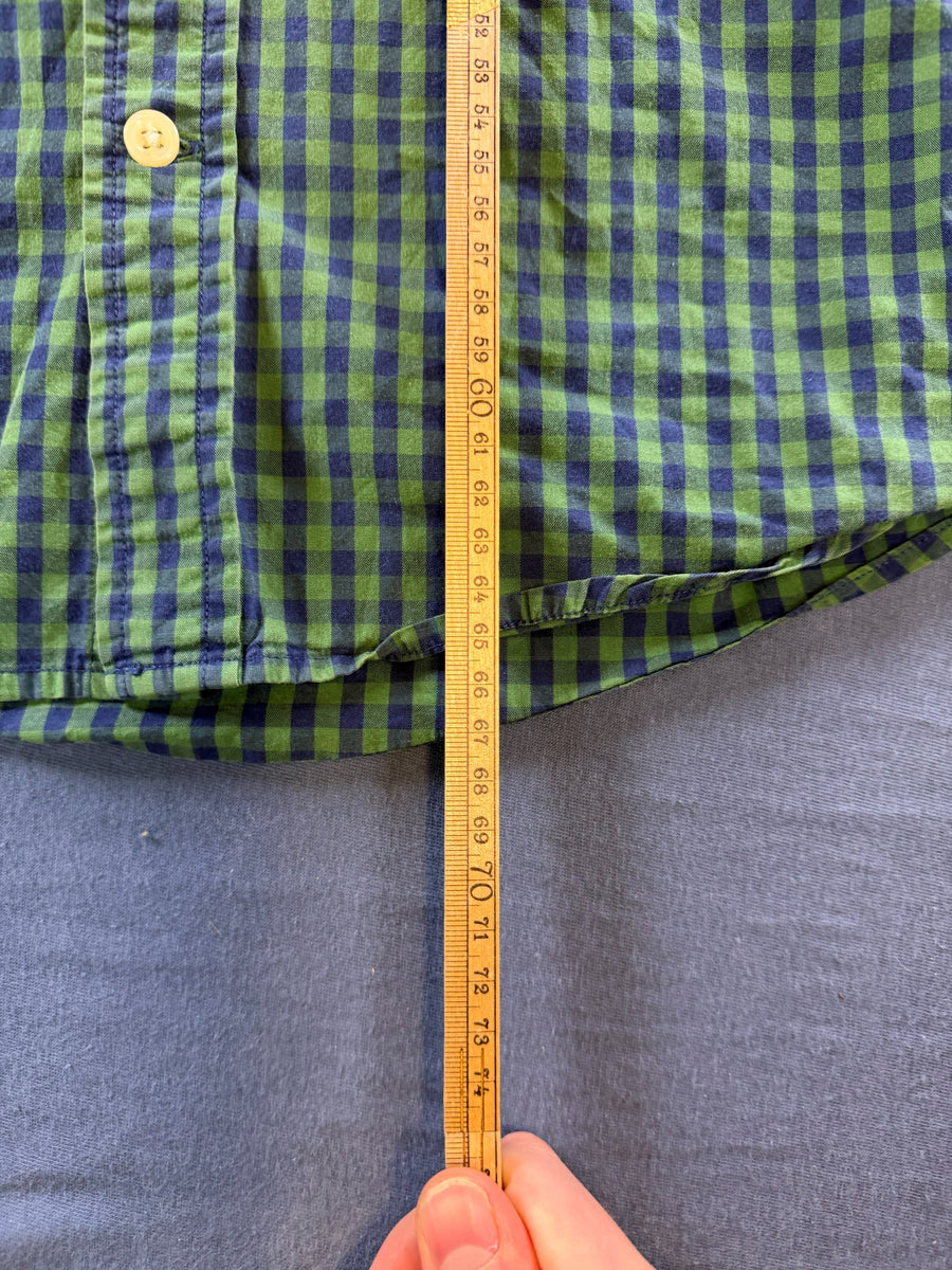 Tommy Hilfiger Blouse groen geruit