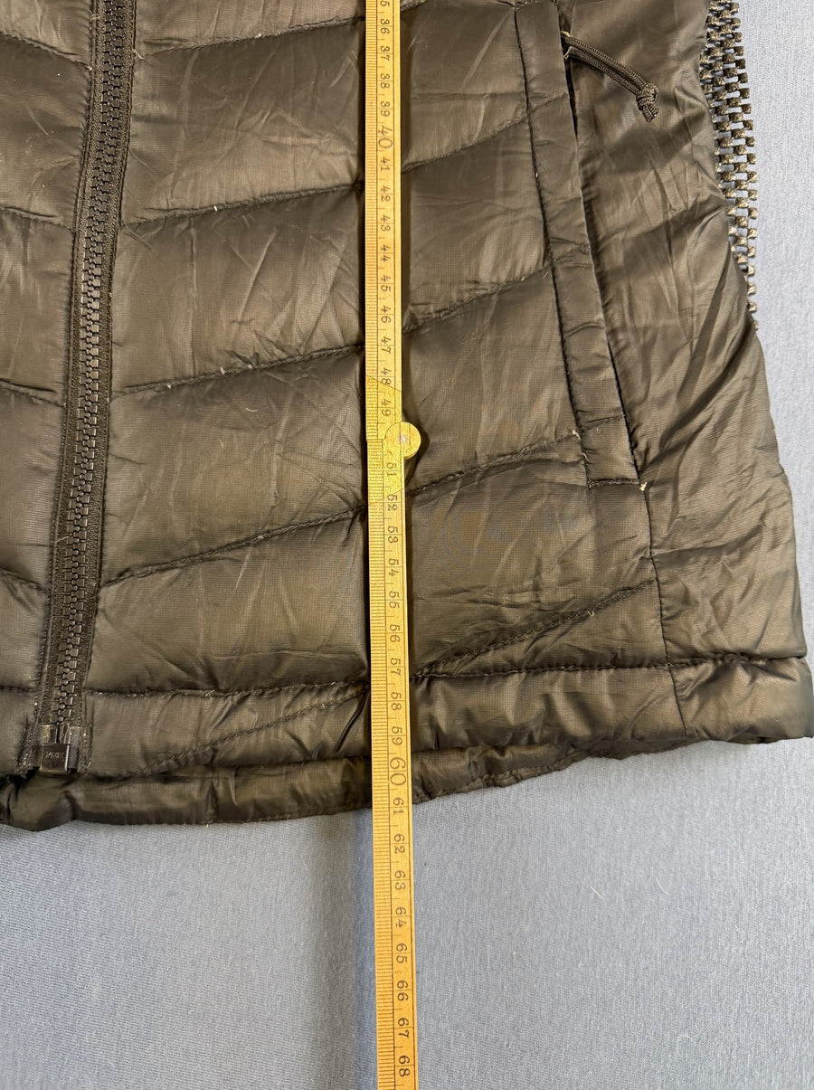 Zwarte donsjas van The North Face (puffer jas), dames maat S, 550 fill