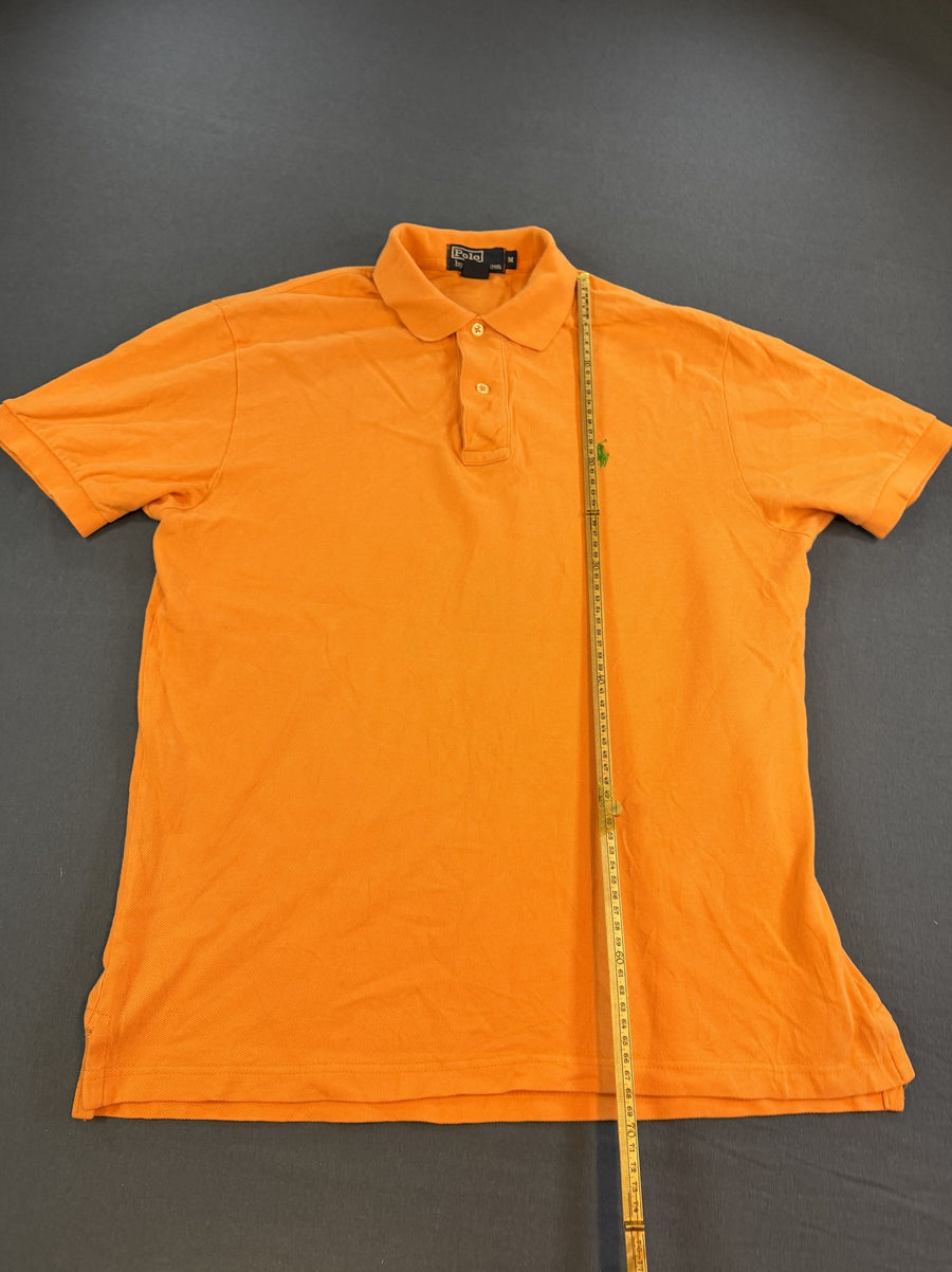 Oranje poloshirt van Ralph Lauren (polo), maat M