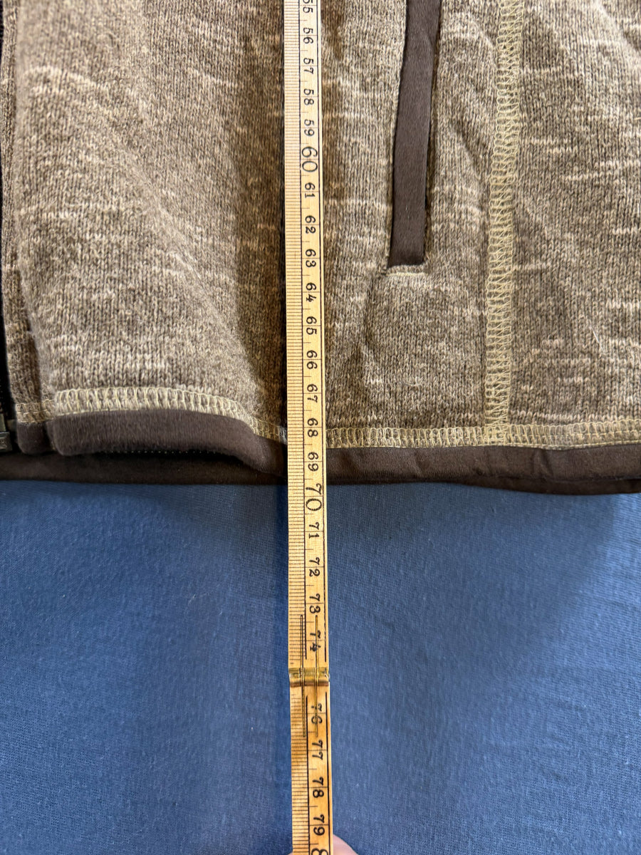 Patagonia Fleece vest beige gemêleerd