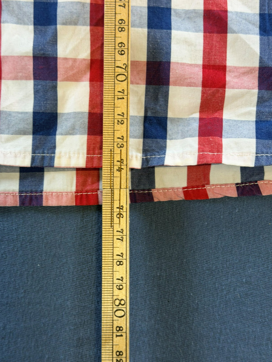 Tommy Hilfiger Blouse rood geruit