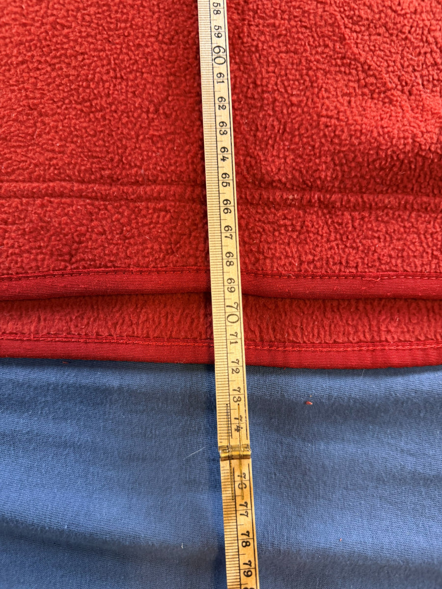 Patagonia Fleece vest rood