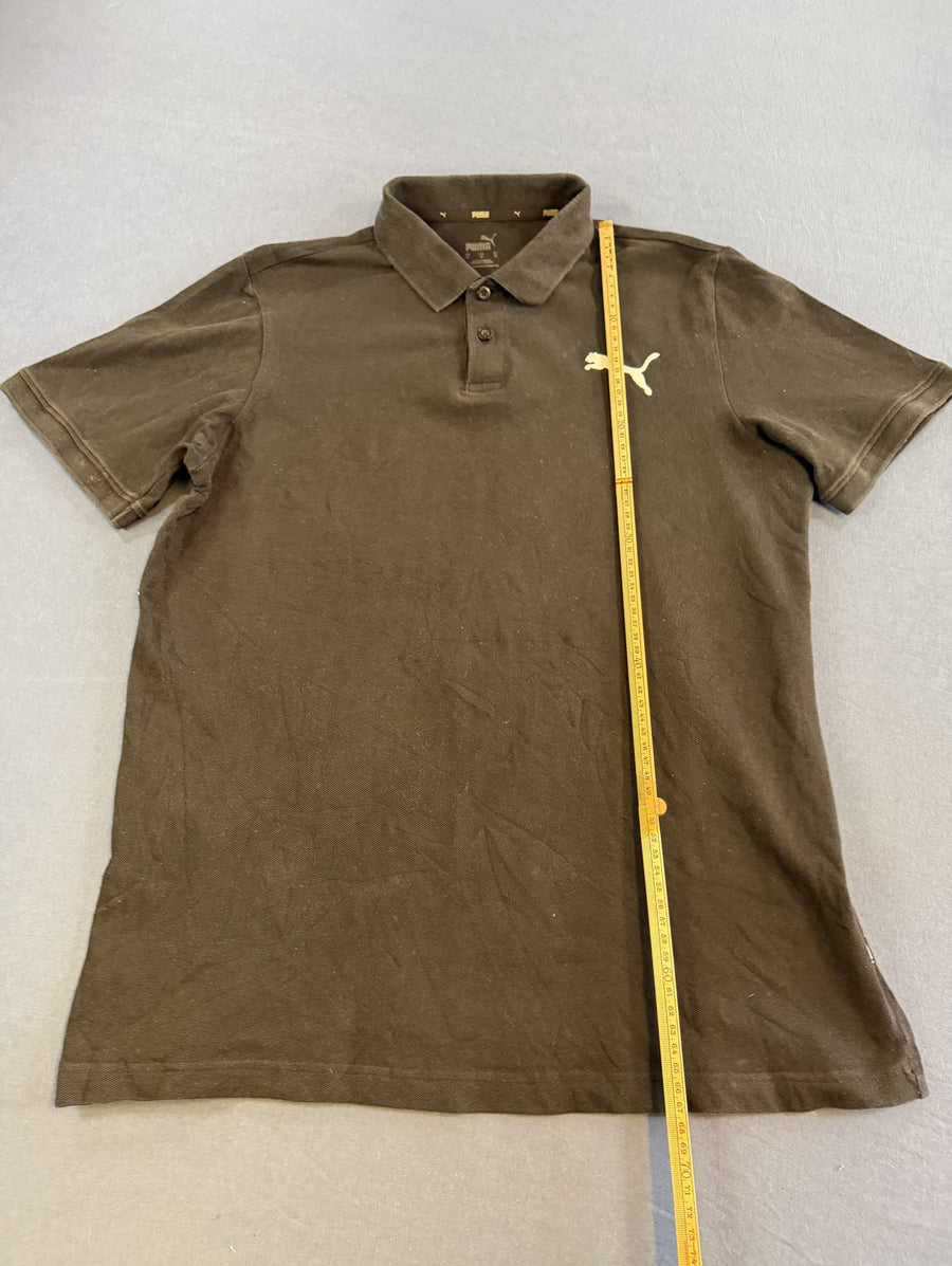 Zwart Puma heren polo maat M (poloshirt)