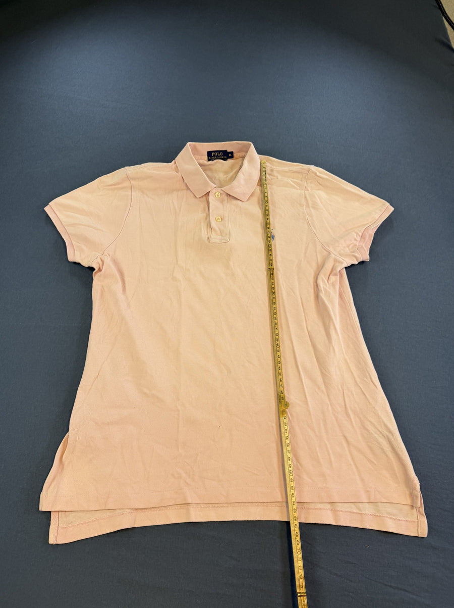 Roze Polo Ralph Lauren top (poloshirt/polo), Skinny Polo, maat XL