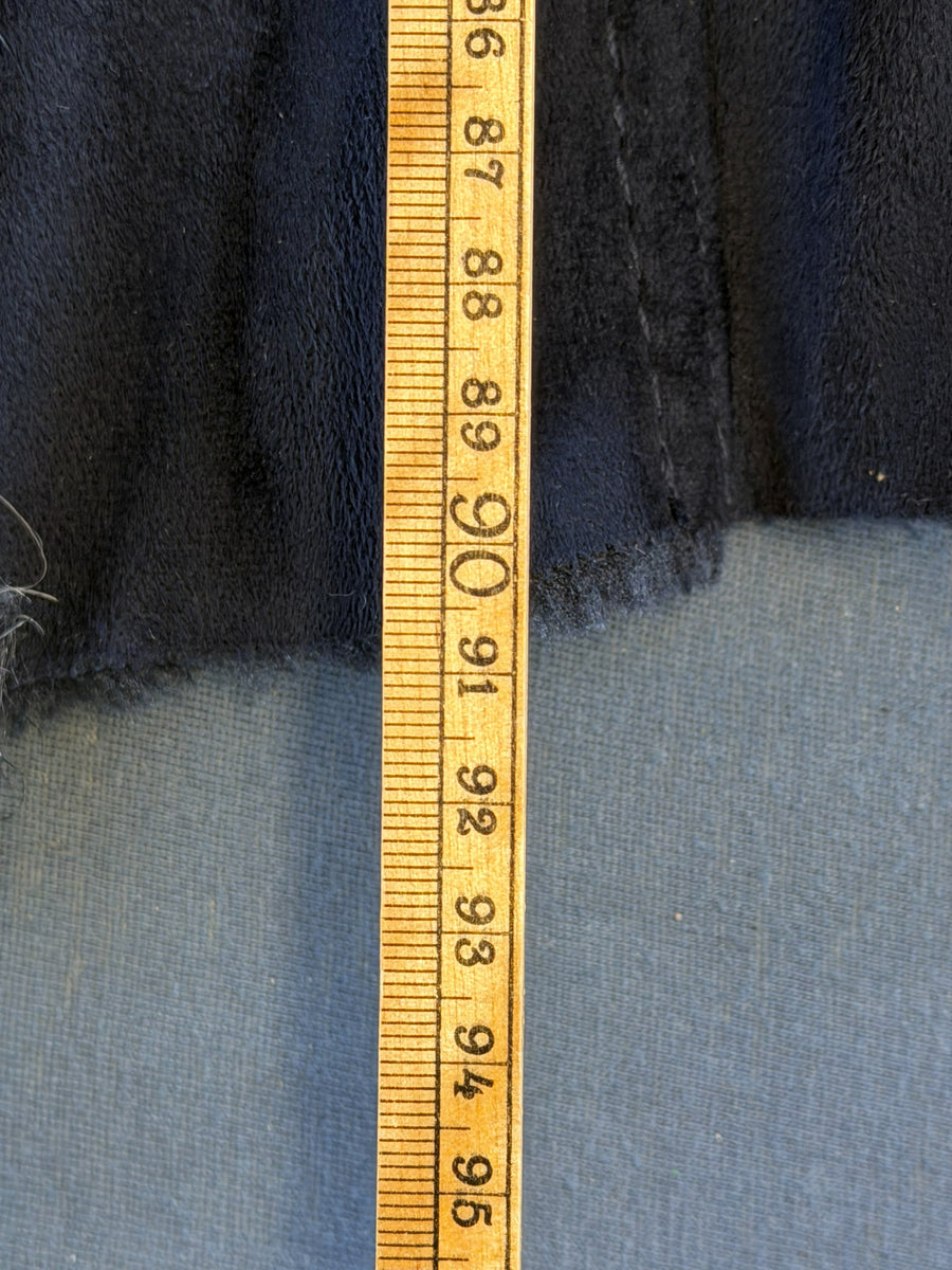 Vintage Dressing Afghaanse jas blauw dames maat S