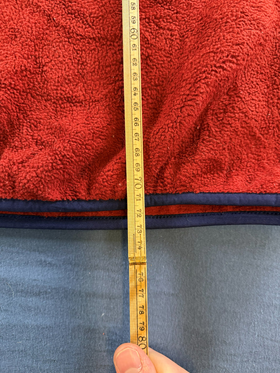 Patagonia Synchilla Snap-T trui rood heren maat L sweater sweatshirt pullover hoodie