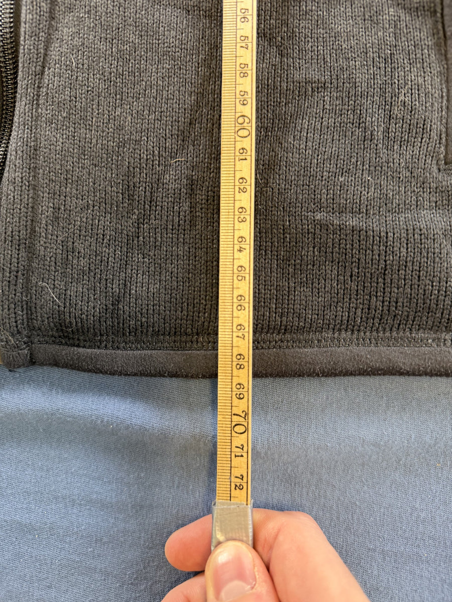 Patagonia fleecejack zwart maat S Better Sweater
