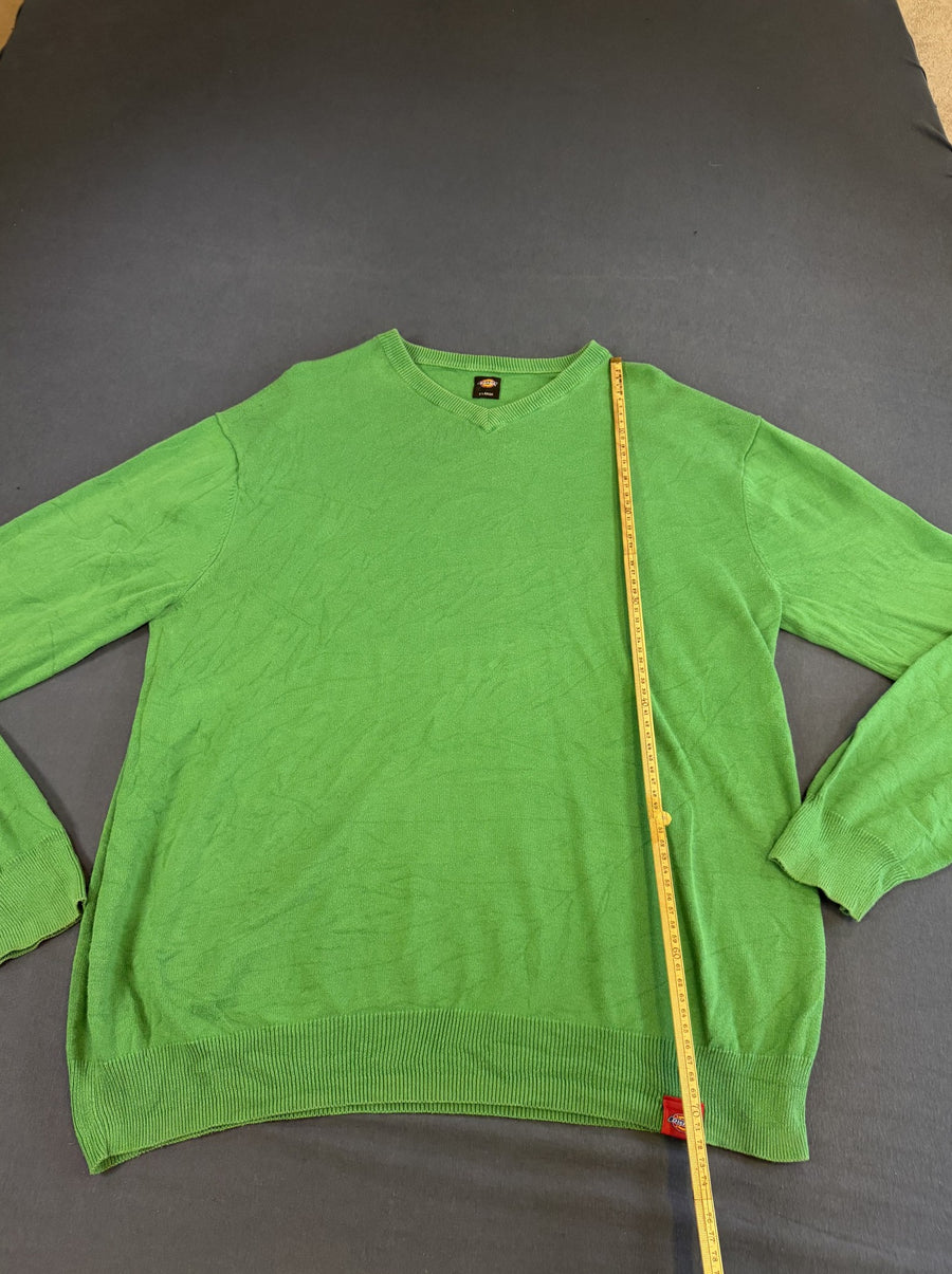 Groene Dickies pullover heren XL (trui / sweatshirt)
