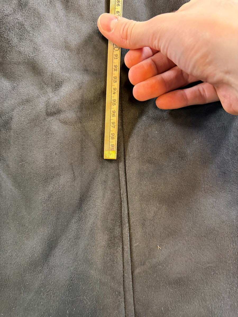 Vintage Dressing Afghaanse jas bruin dames maat M