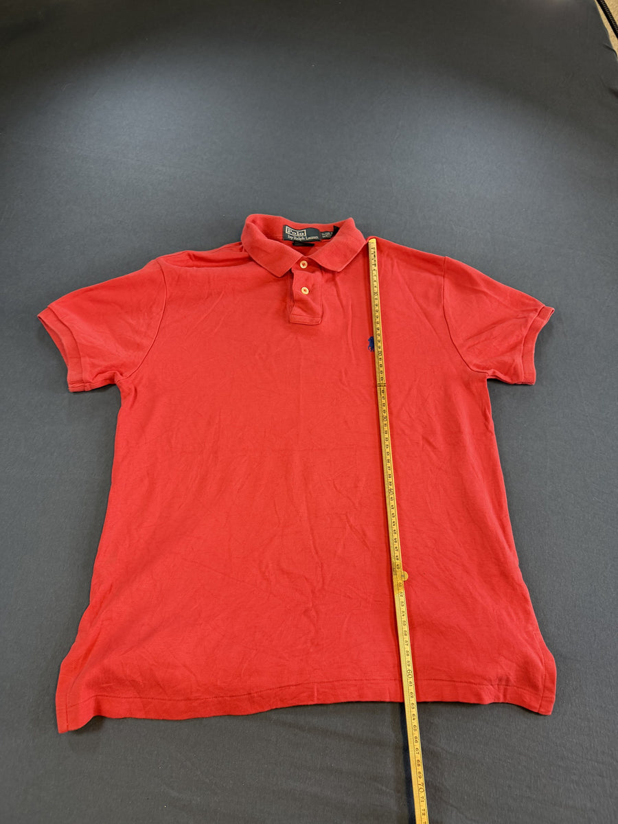 Polo Ralph Lauren poloshirt rood maat S Custom Fit