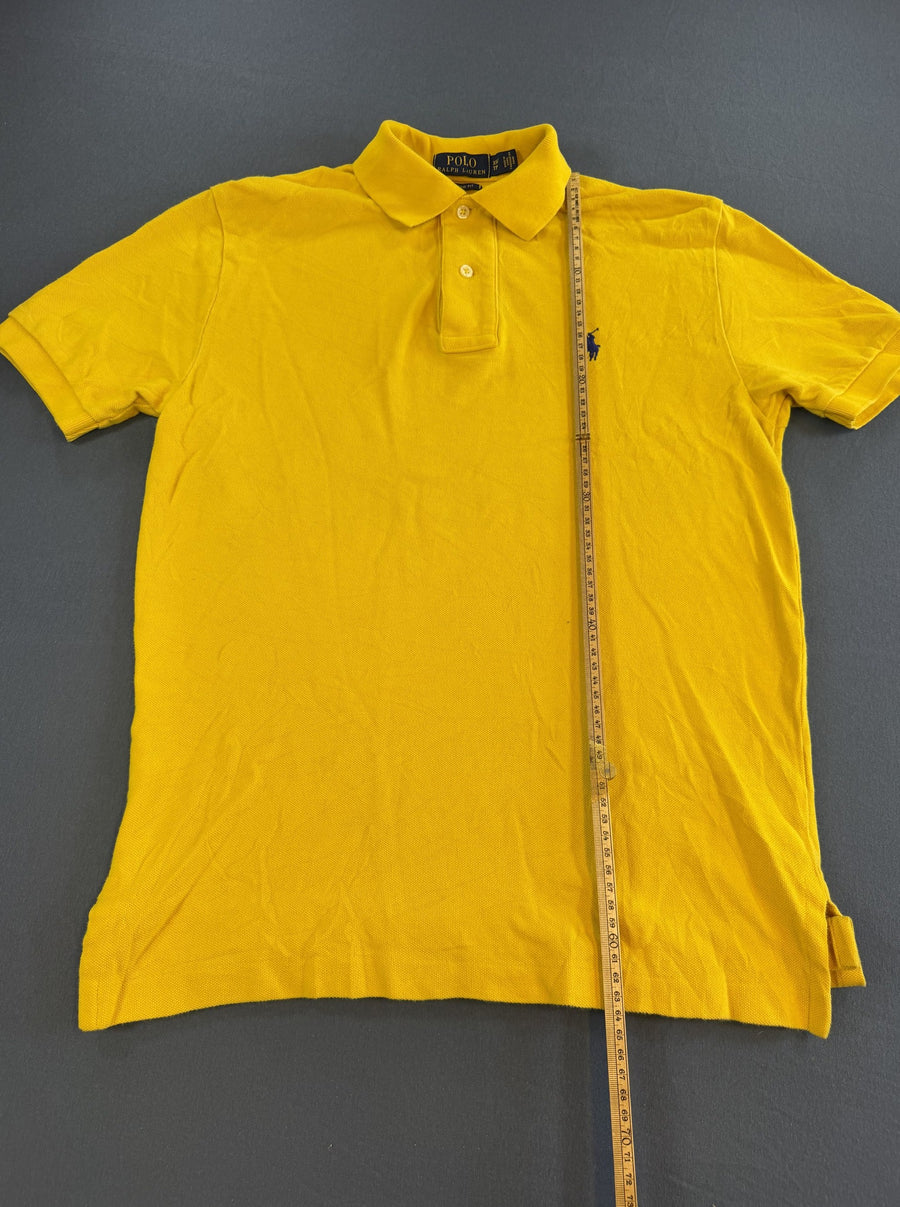 Geel poloshirt Polo Ralph Lauren – Heren Maat XS (polo / piqué top)