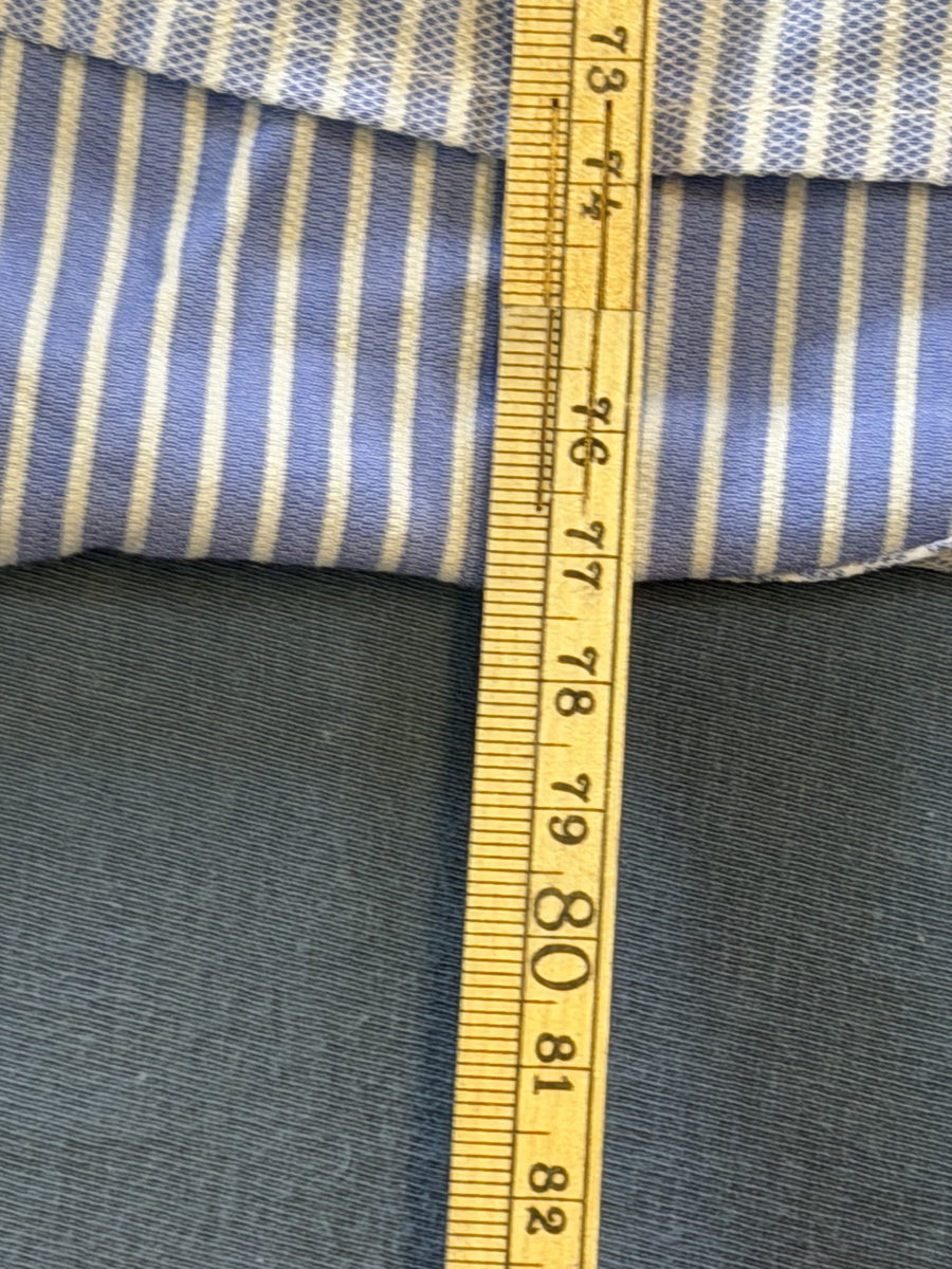 Tommy Hilfiger Blouse blauw gestreept