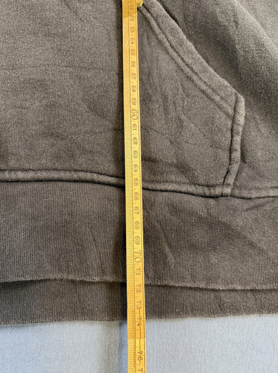 Zwarte adidas Originals capuchontrui (hoodie / sweatshirt), heren maat XXL