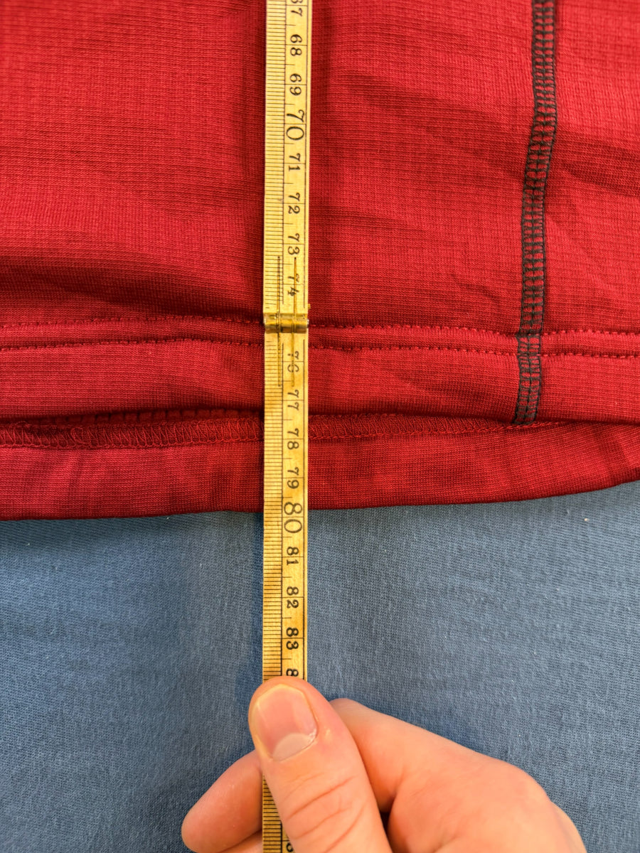 Majestic Sportshirt rood