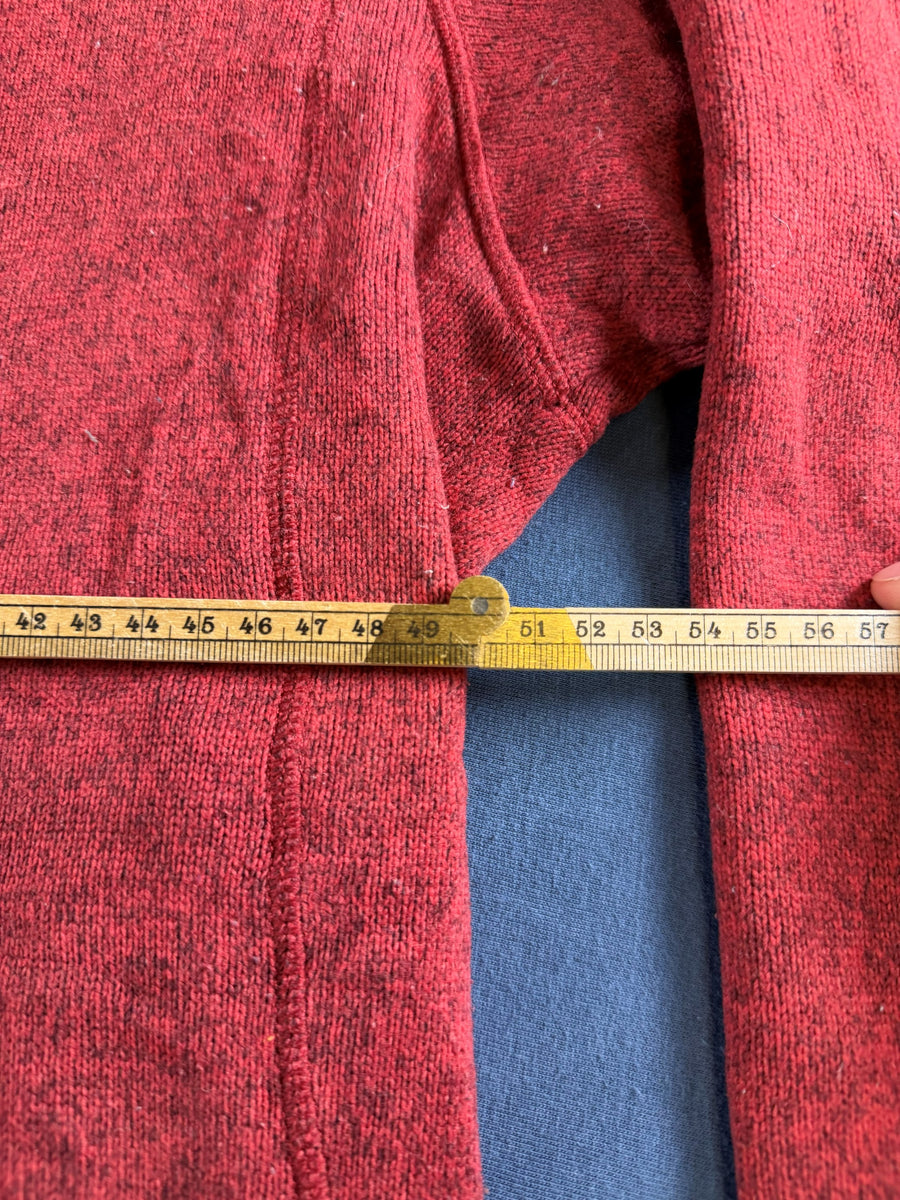Patagonia Fleece vest rood