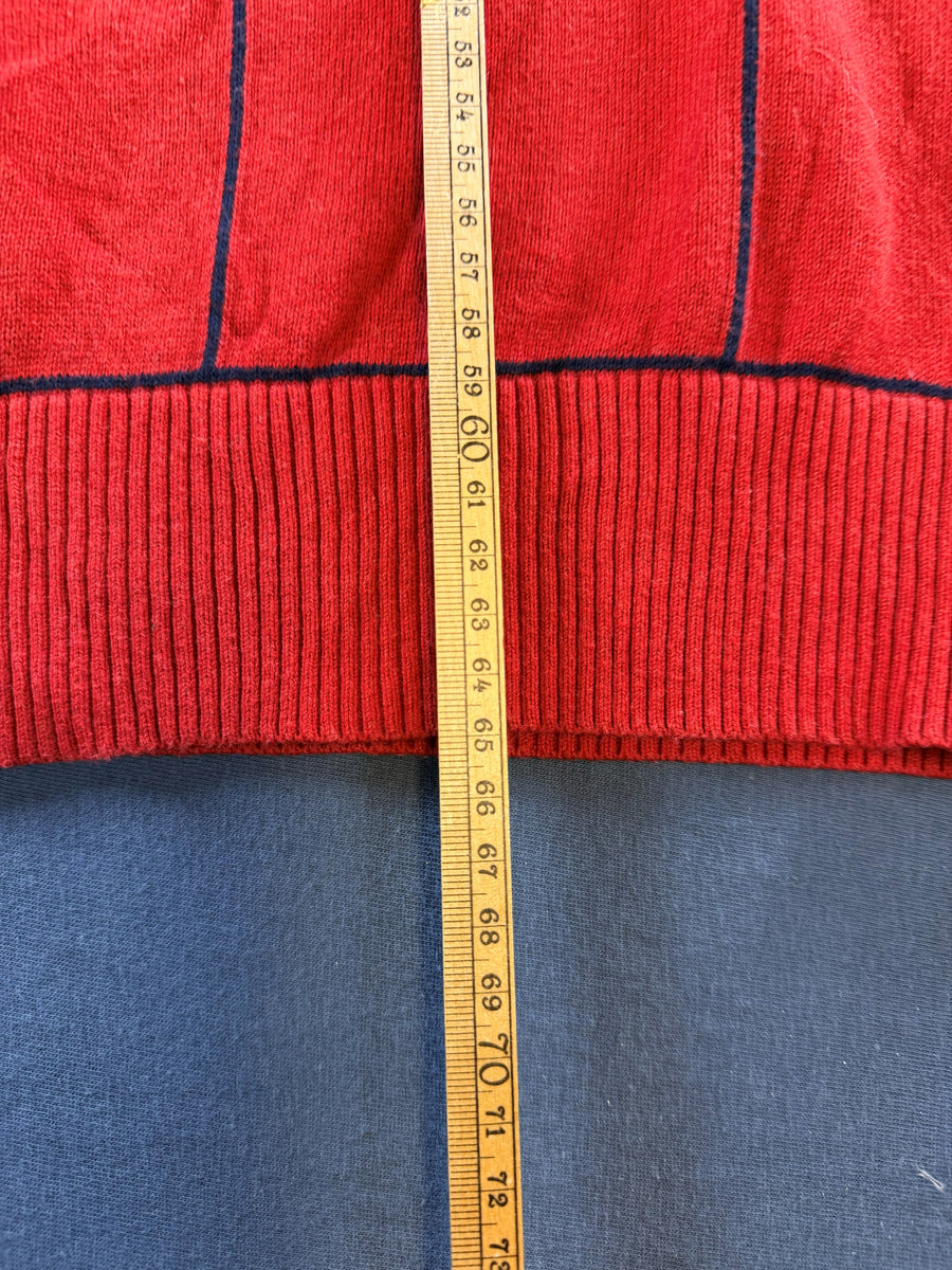 Tommy Hilfiger Trui rood geruit