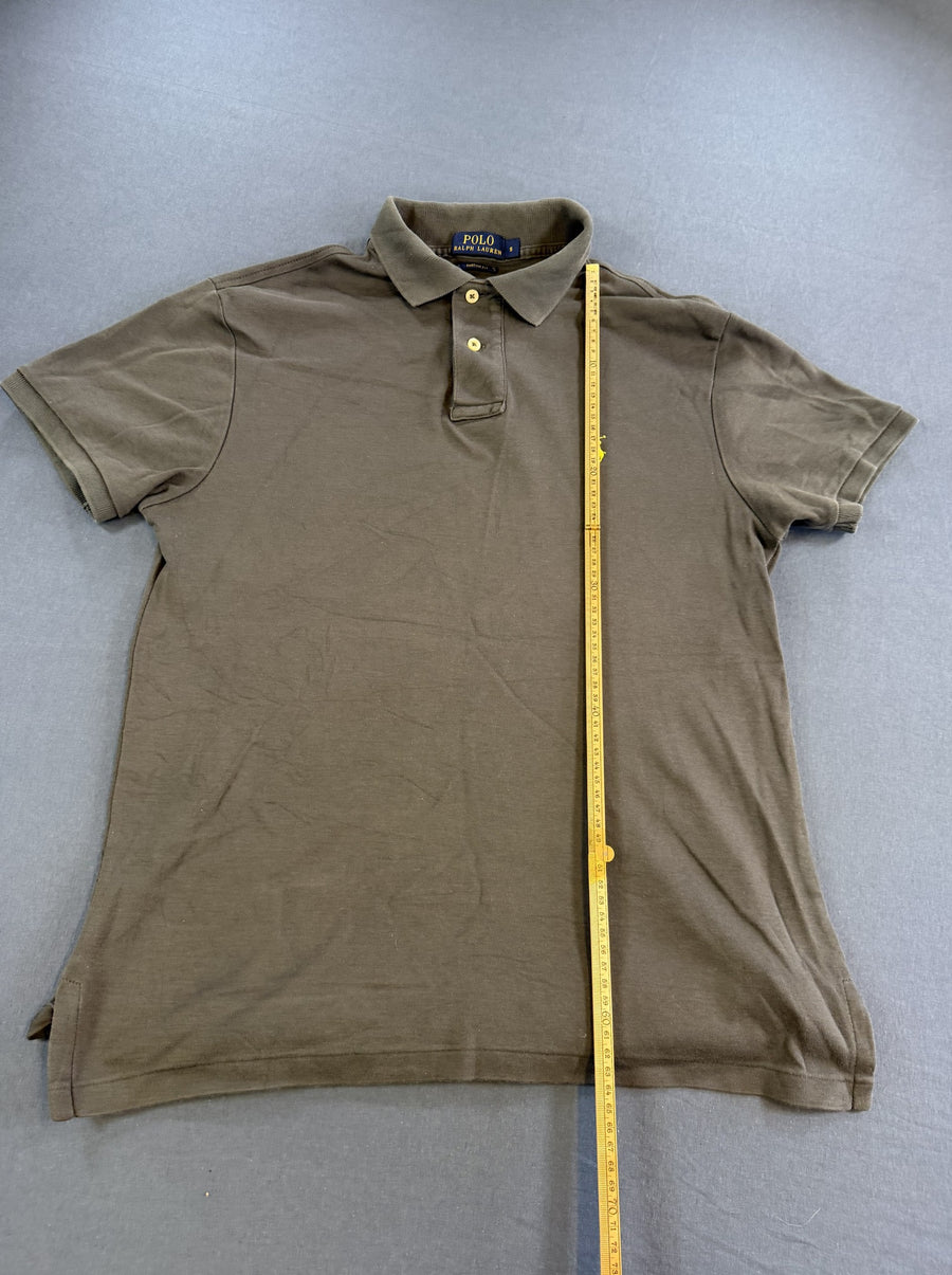 Grijze Polo Ralph Lauren maat S (poloshirt / polo), Custom Fit