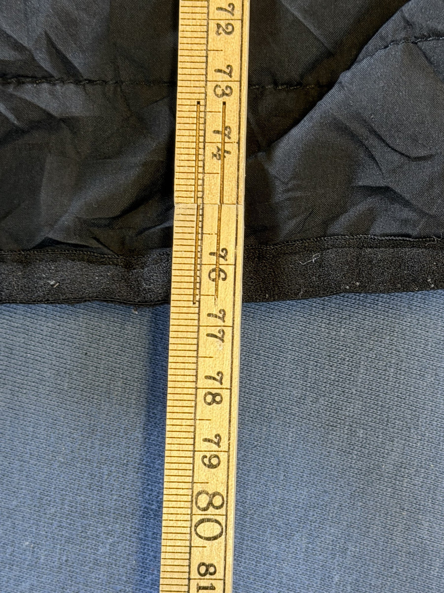 The North Face Gewatteerde jas grijs