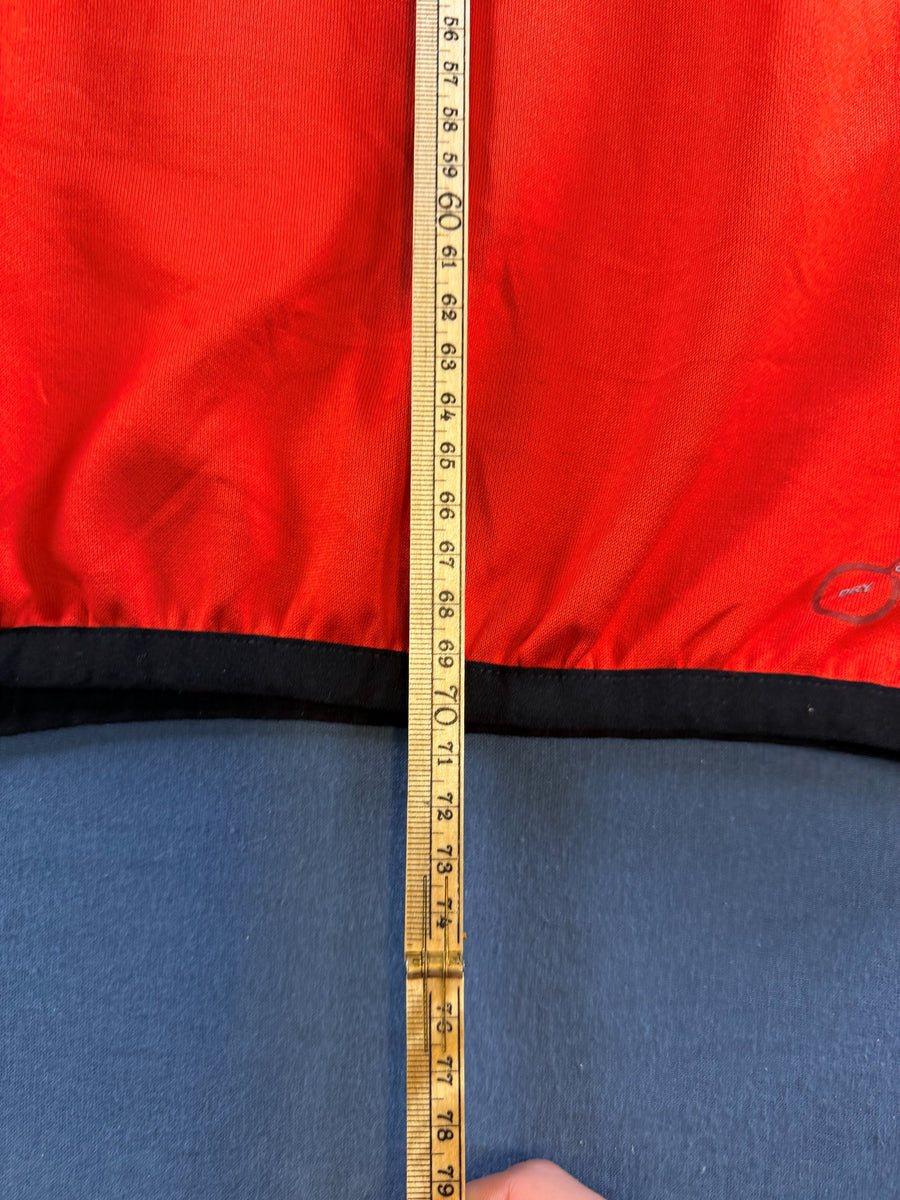 Puma Voetbalshirt rood print