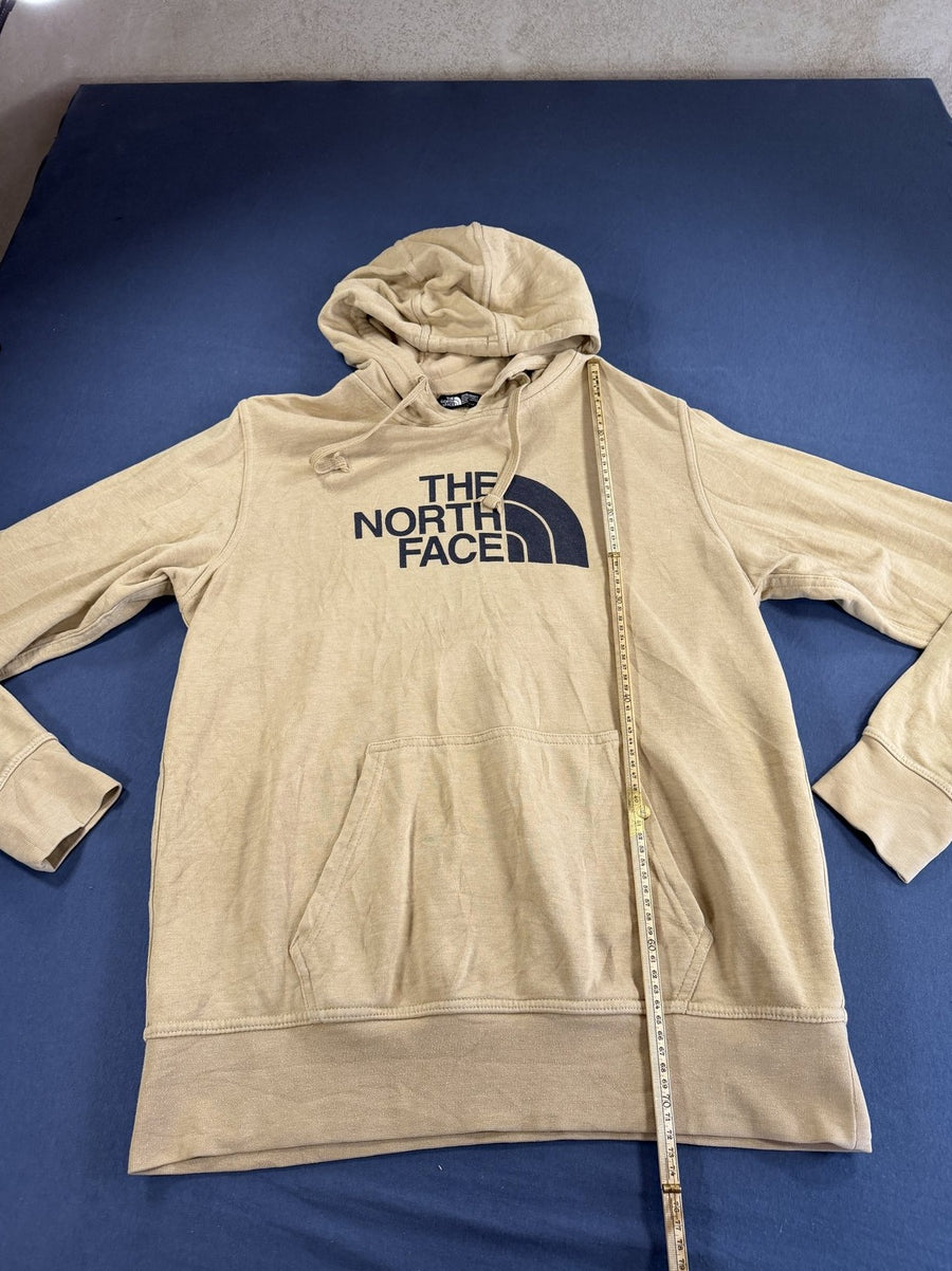Beige capuchontrui van The North Face (hoodie/sweatvest), maat M
