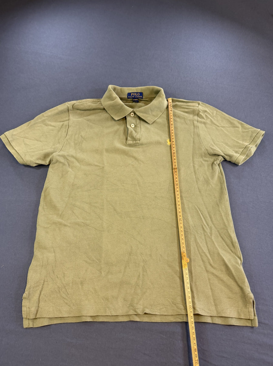 Groene Ralph Lauren polo (piquéshirt), maat S