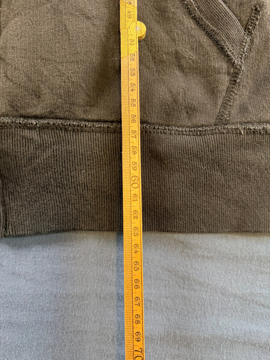 Polo Ralph Lauren hoodie met rits zwart heren maat M katoen sweatvest ritsvest vintage