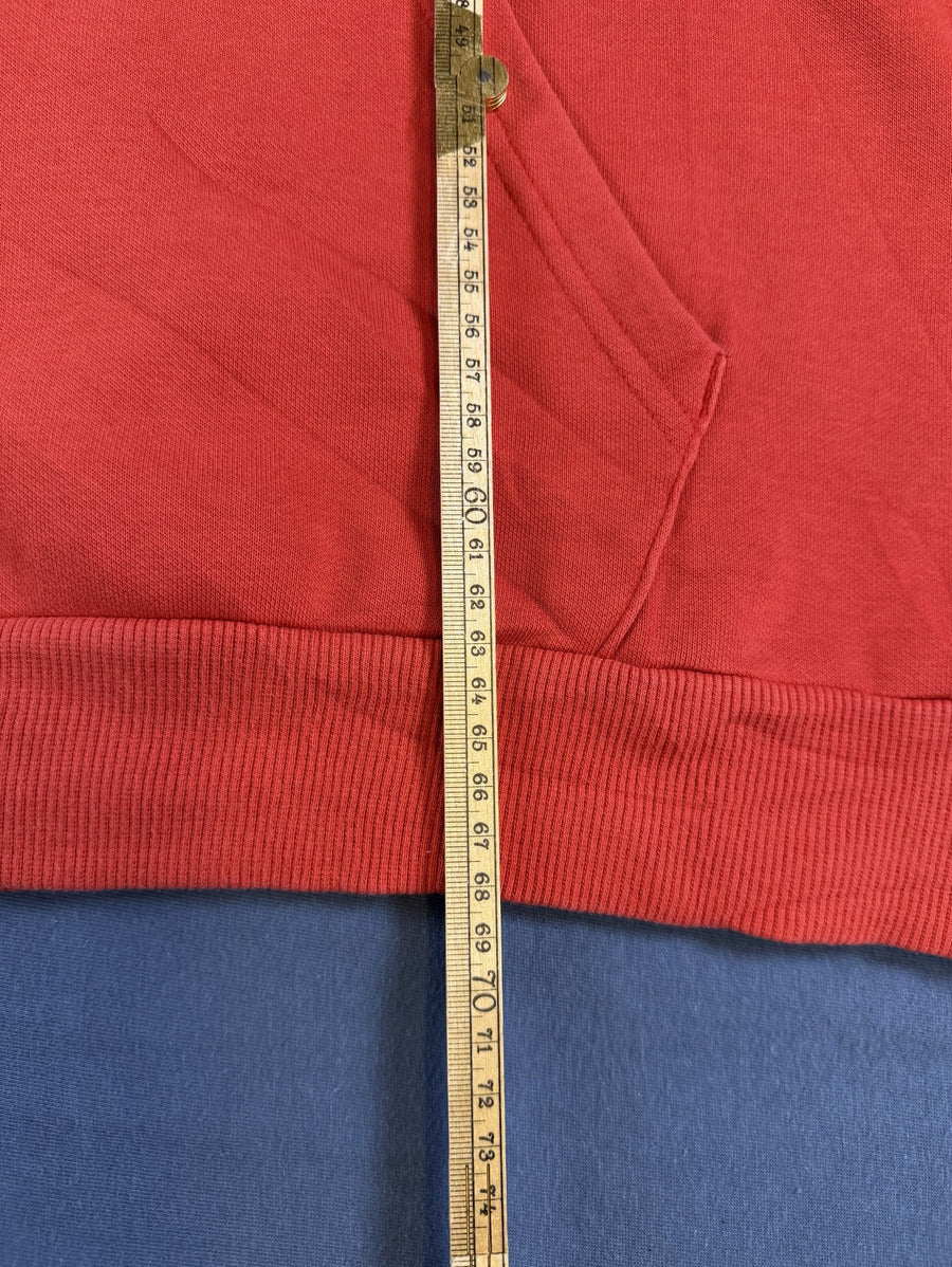 Rood – Puma heren hoodie XL (capuchontrui / sweatvest), oversized model