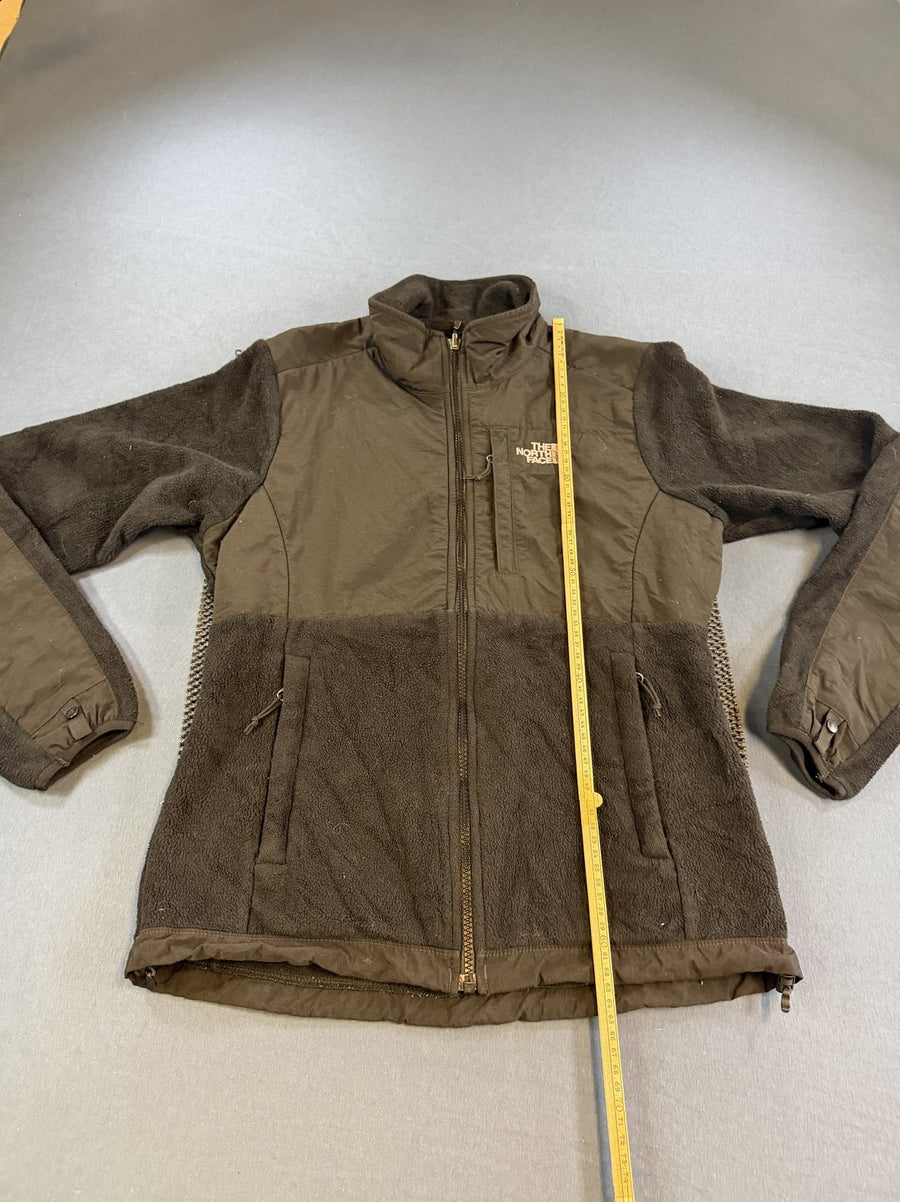 Zwarte fleecetrui (fleecevest) van The North Face – maat S