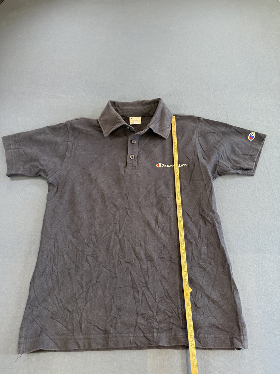 Blauwe Champion casual polo (poloshirt), maat S