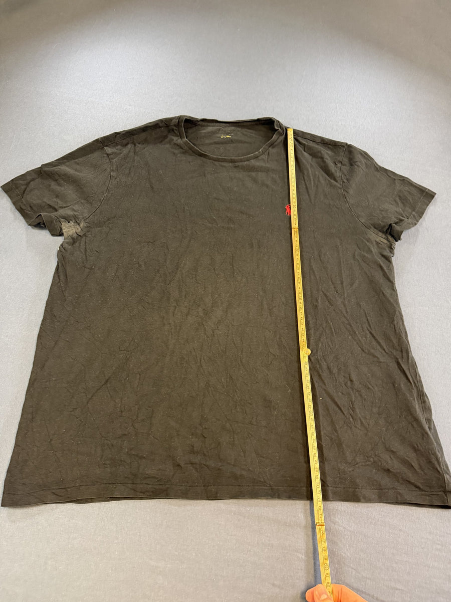 Zwart Ralph Lauren shirt (T-shirt / basic tee) maat XL