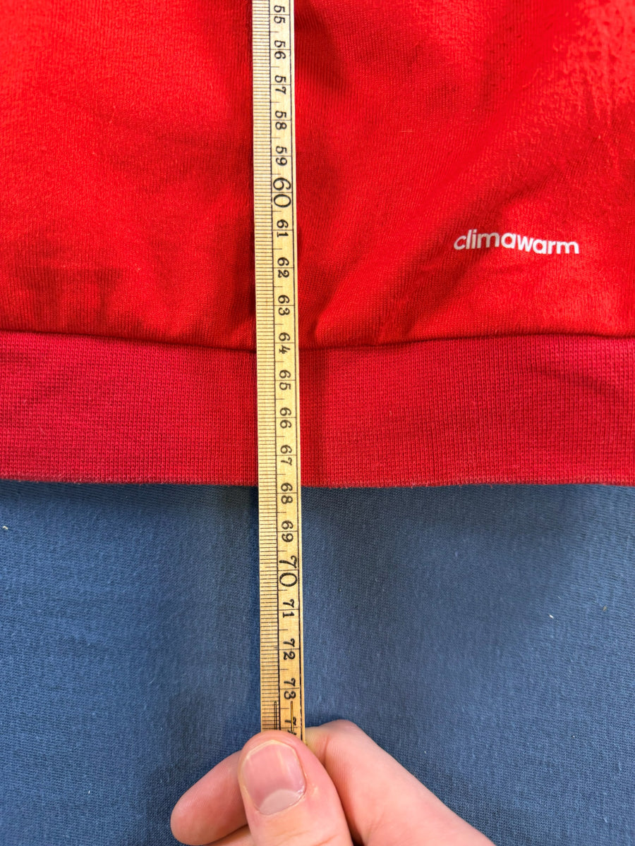 adidas Sportsweater rood Climawarm