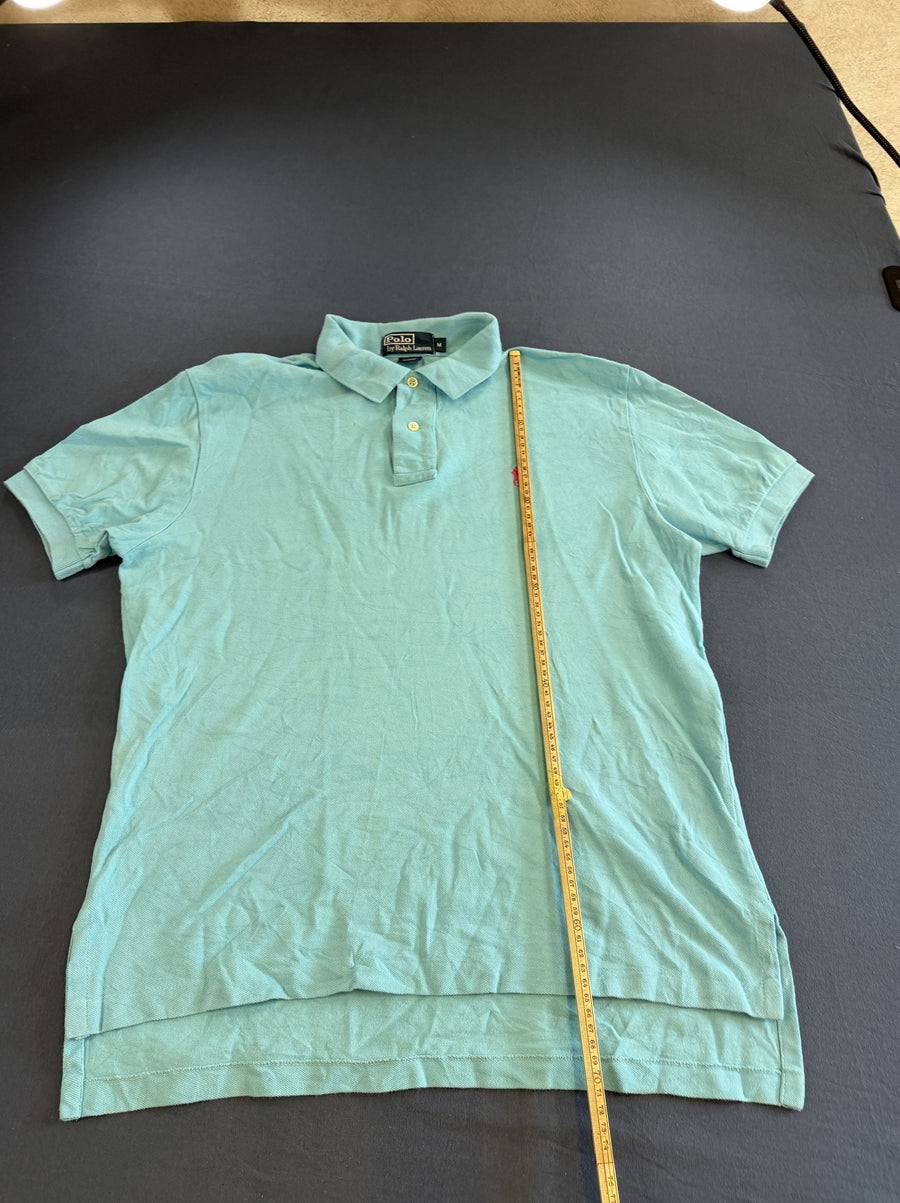 Blauwe Polo Ralph Lauren (piquépolo / poloshirt), Heren maat M