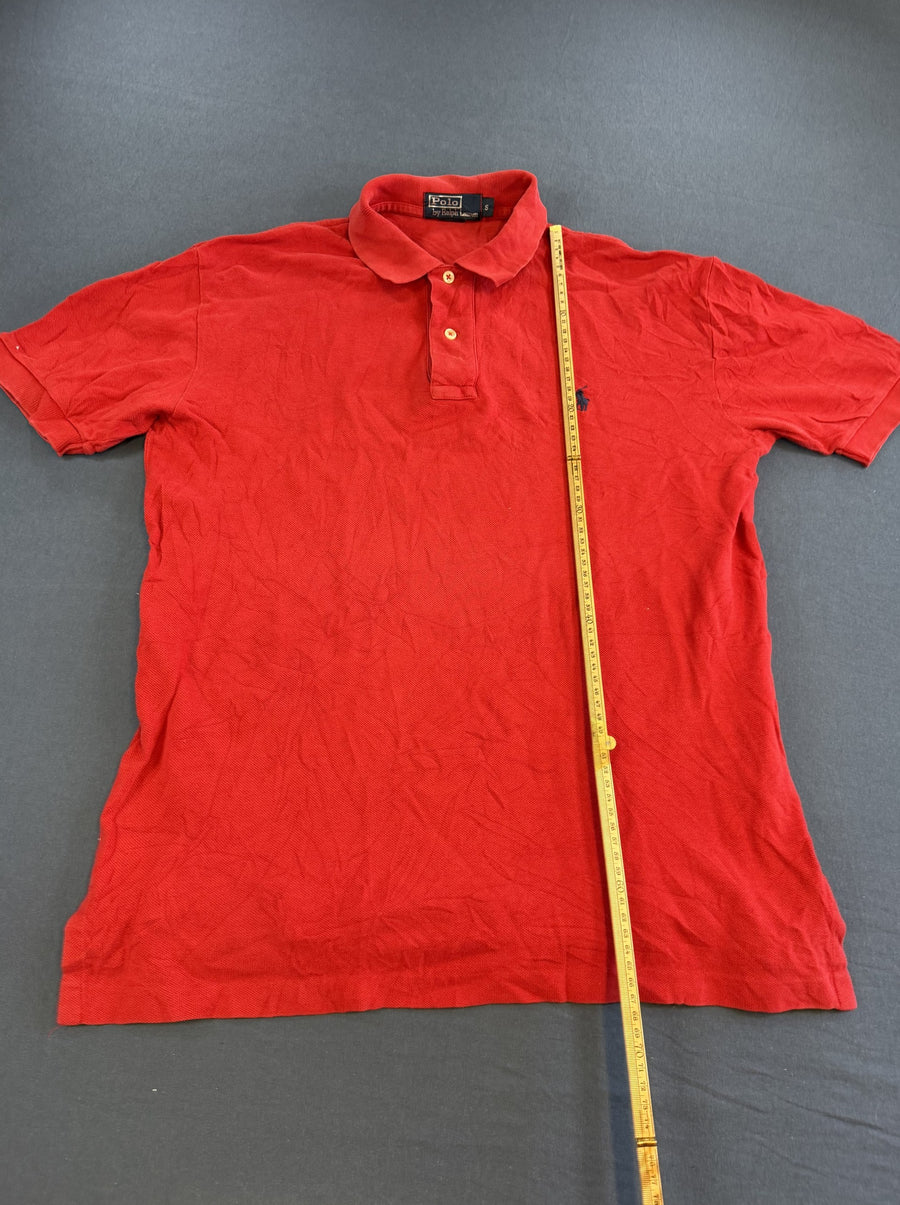 Rood Polo Ralph Lauren poloshirt heren (piquéshirt), tijdloos basic