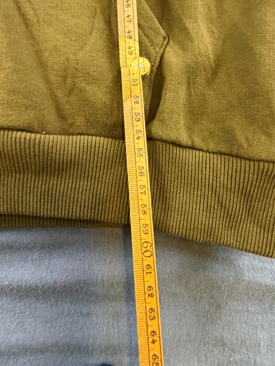 Polo Ralph Lauren trui groen heren maat M katoen sweater sweatshirt pullover hoodie vintage