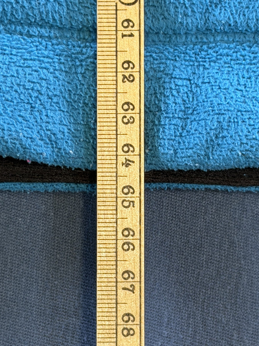 The North Face Fleece vest blauw