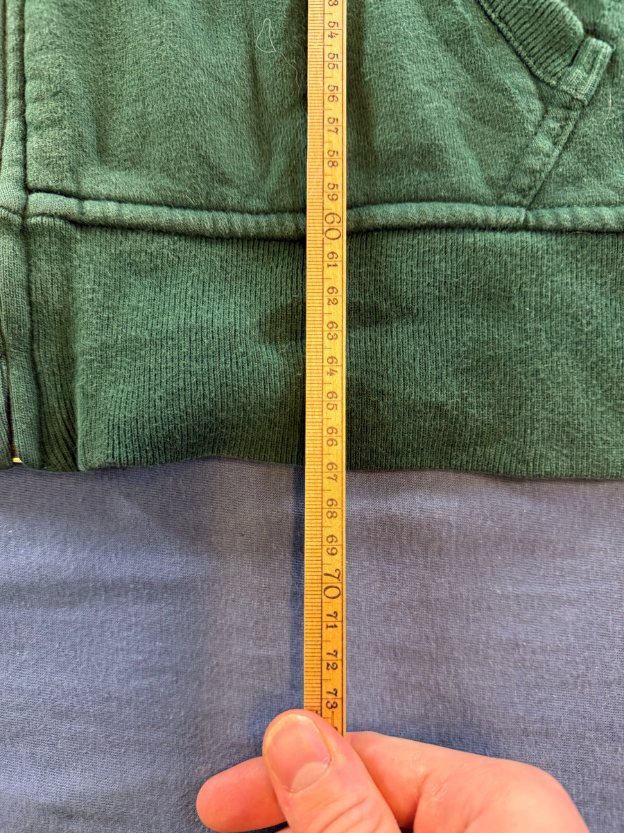 Polo by Ralph Lauren Hoodie met rits groen