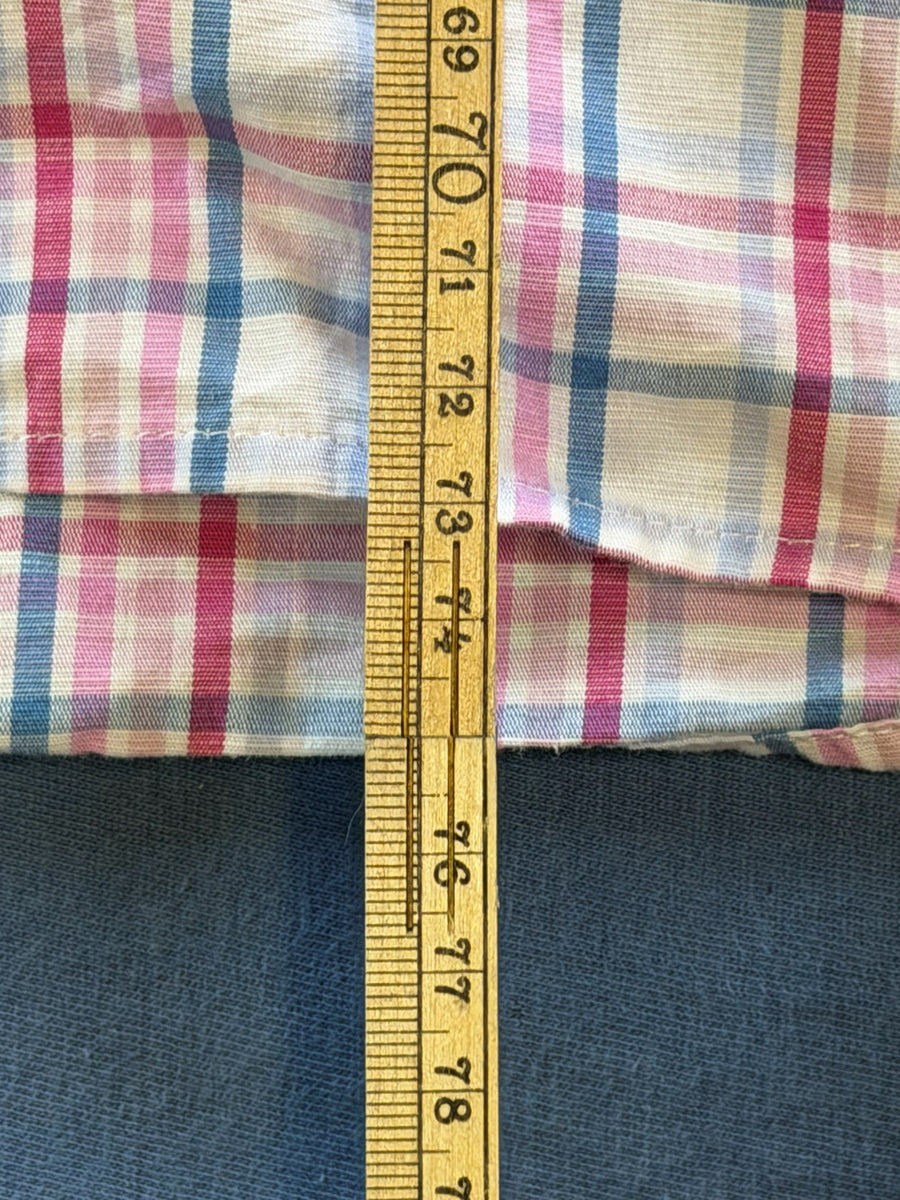 Tommy Hilfiger Blouse roze geruit