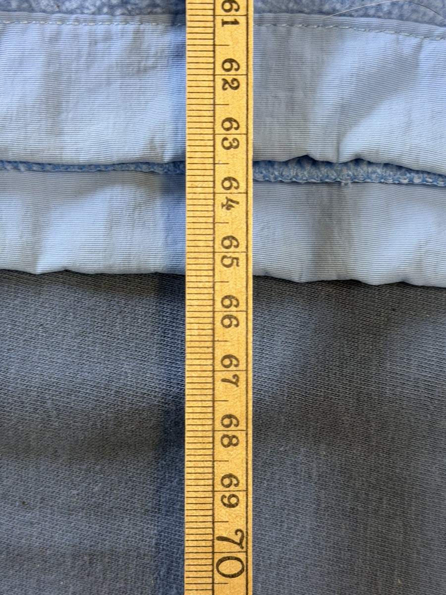 The North Face Fleece vest blauw