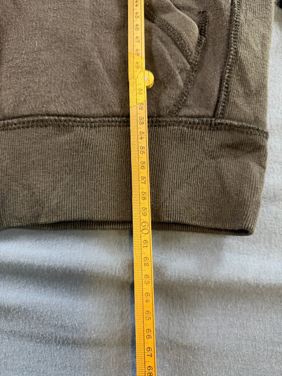 Polo Ralph Lauren hoodie met rits zwart heren maat S sweatvest ritsvest vintage