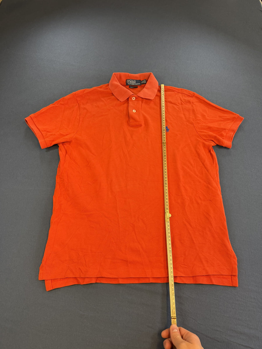 Polo Ralph Lauren polo oranje heren maat M katoen poloshirt