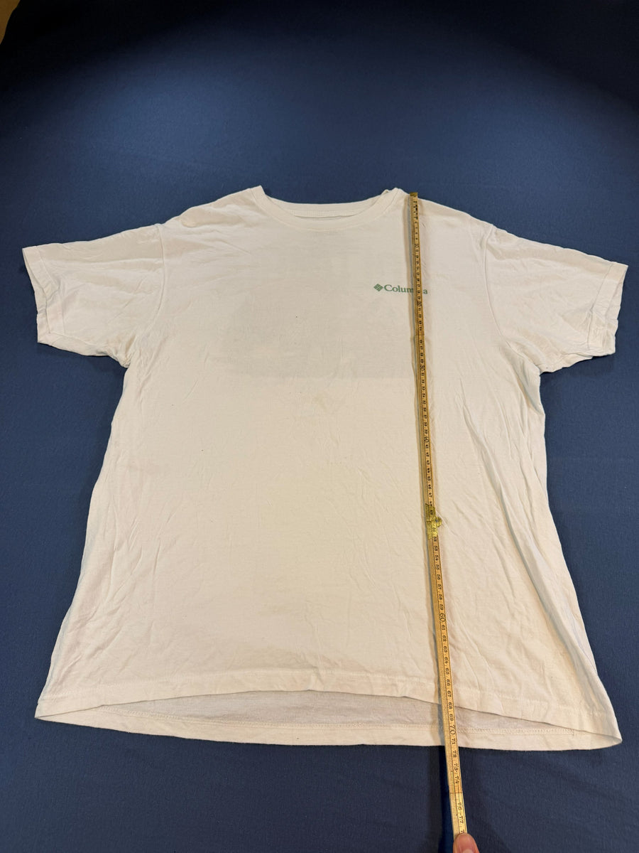 Columbia T-shirt wit