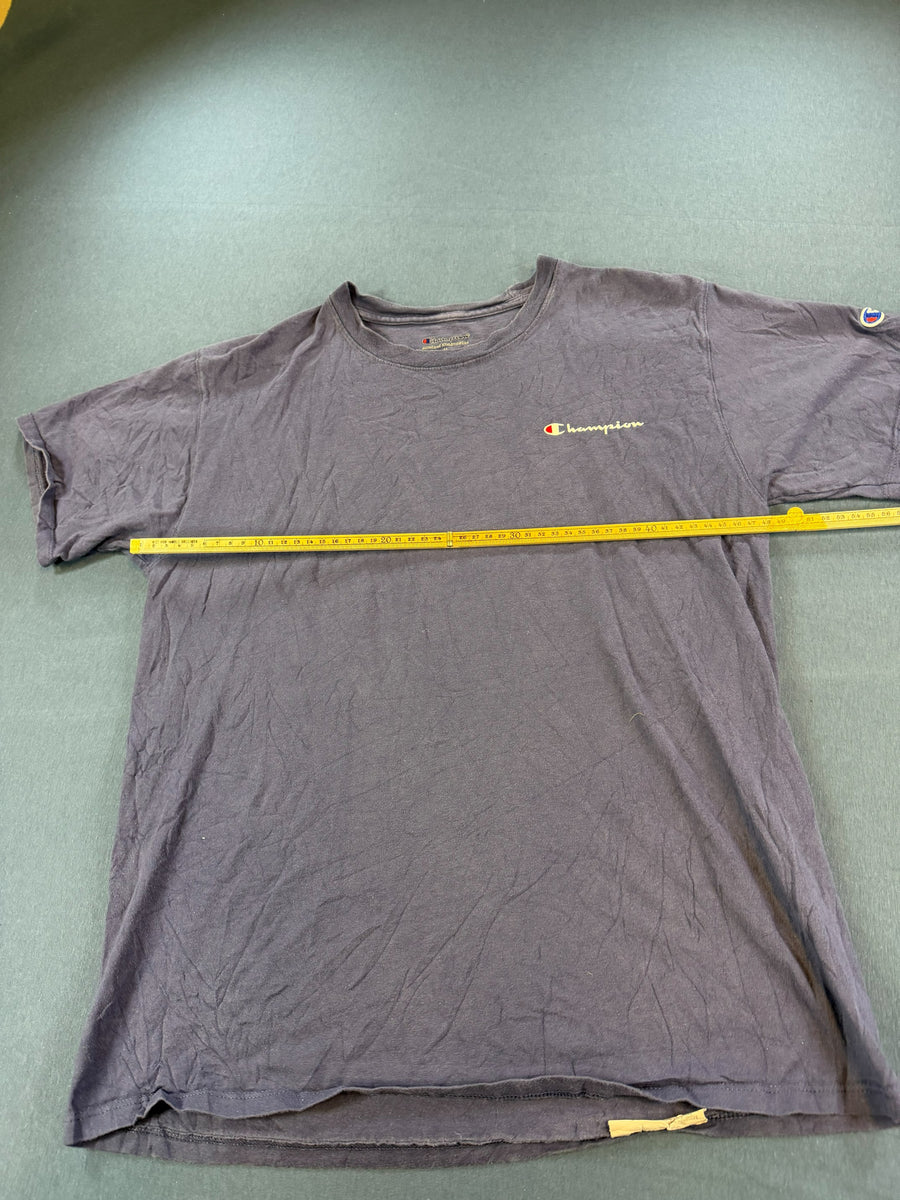 Champion T-shirt blauw