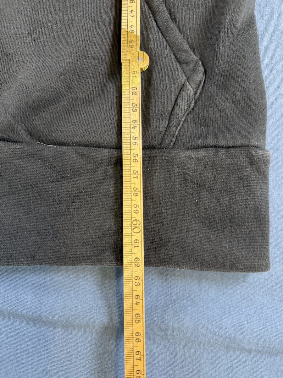 Zwarte adidas hoodie, heren maat S (capuchontrui / sweater)