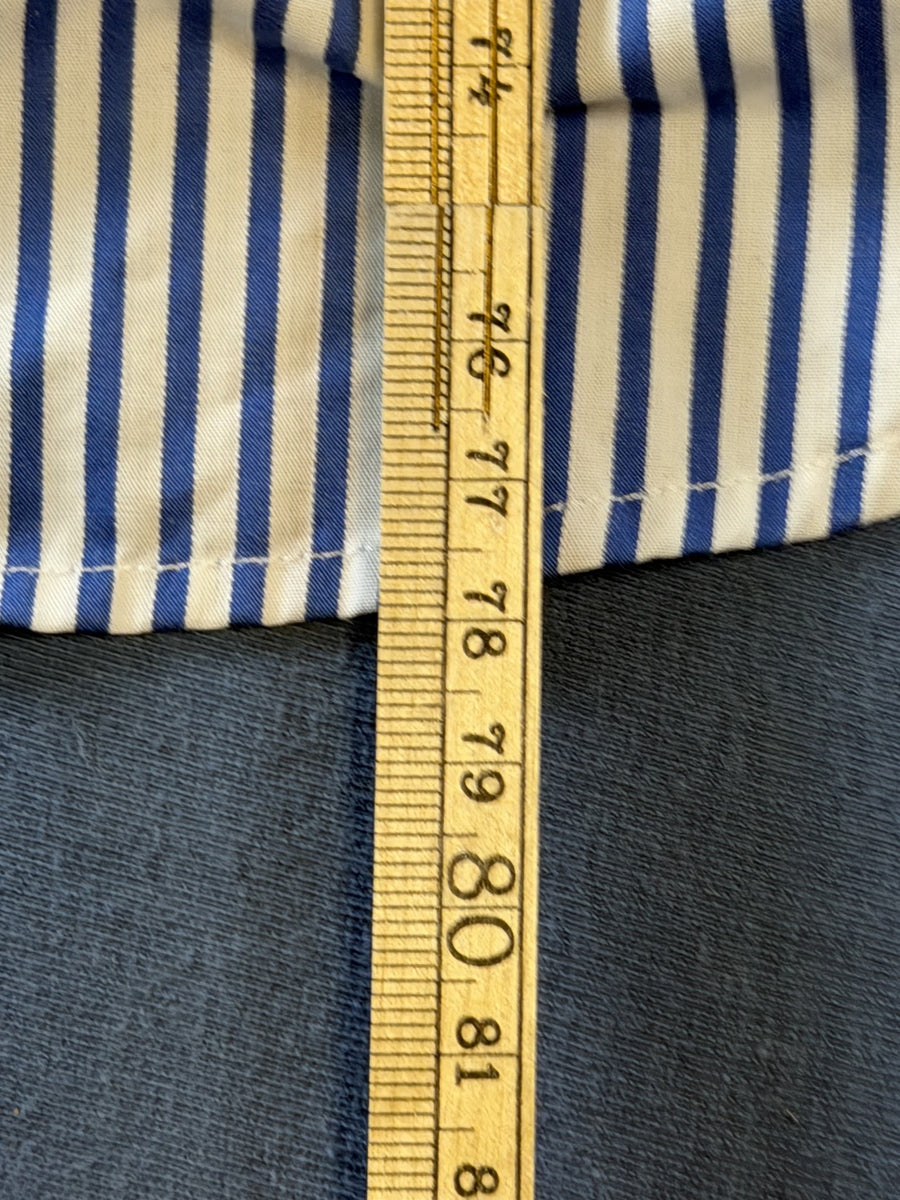 Tommy Hilfiger Blouse blauw gestreept