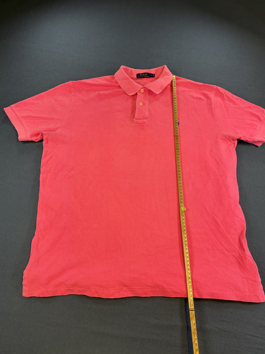 Roze Ralph Lauren poloshirt (polo), maat L